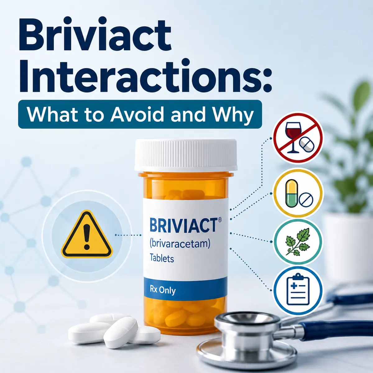 Briviact Interactions: What to Avoid and Why