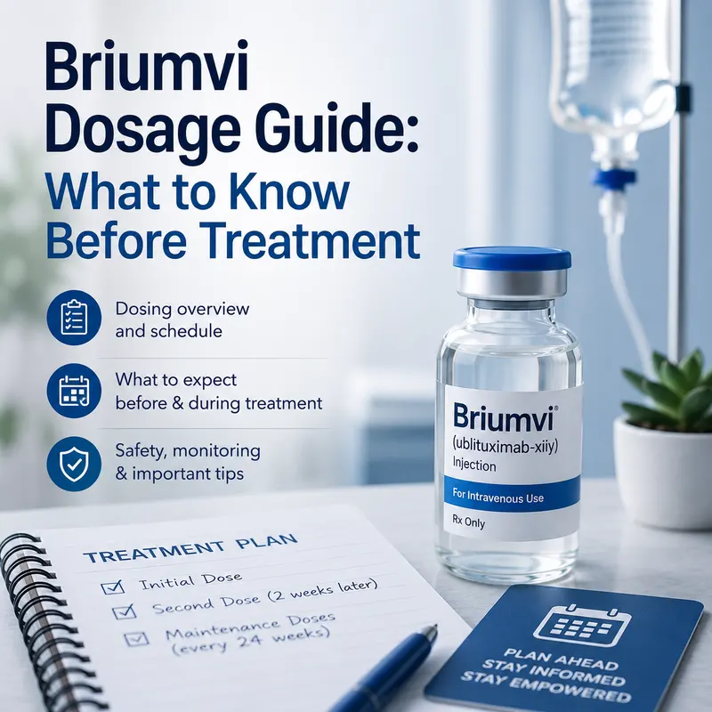 Briumvi Dosage Guide: What to Know Before Treatment