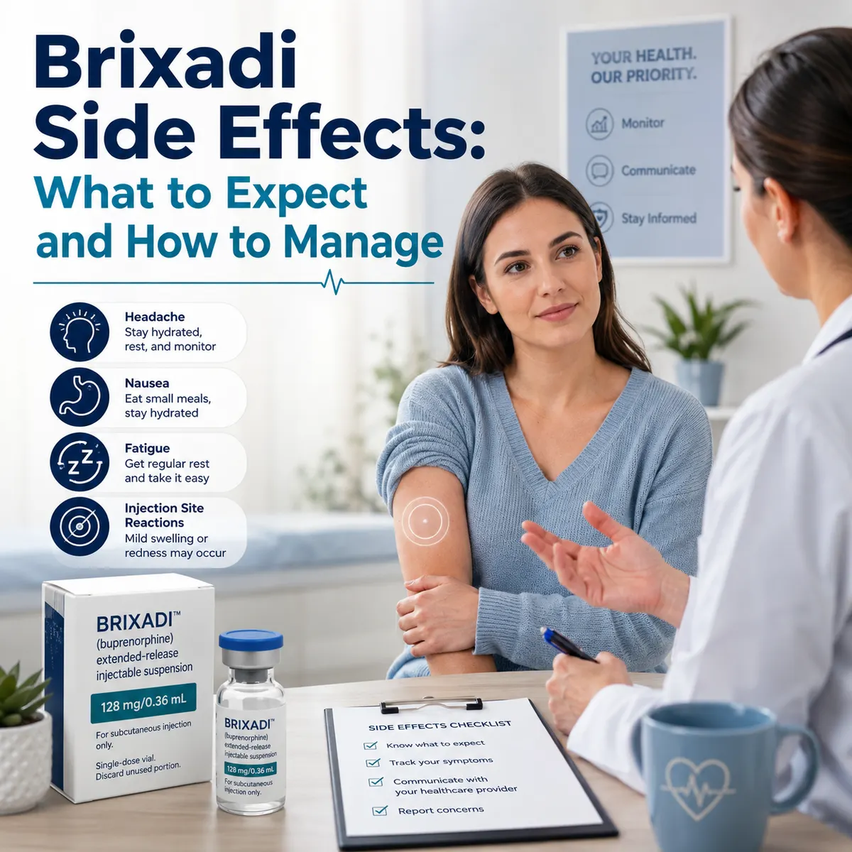 Brixadi Dosage Guide: What You Need to Know