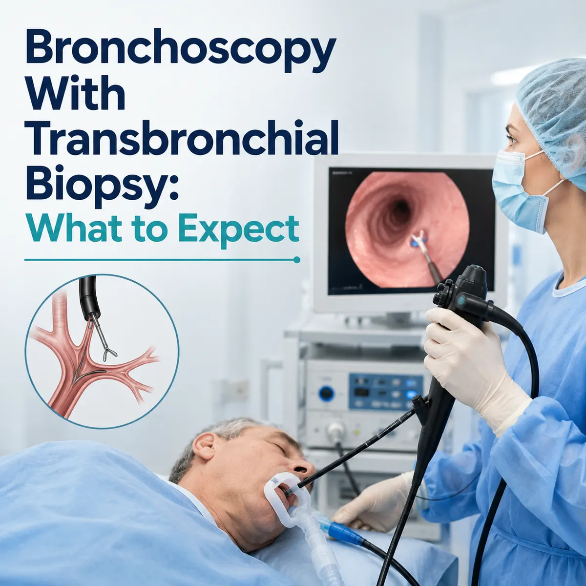 Bronchoscopy With Transbronchial Biopsy: What to Expect