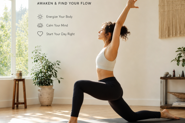 15-Minute Morning Yoga Flow