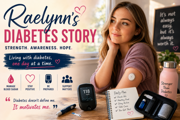 Diabetes story: Raelynn Opens Up About Diabetes and Daily Life