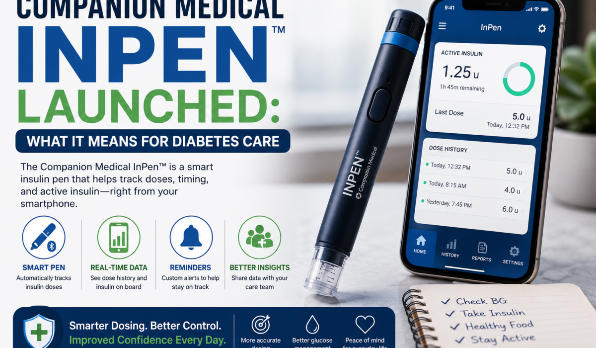Companion Medical InPen Launched: What It Means for Diabetes Care