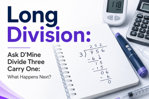 Long division: Ask Dmine Divide Three Carry One: What Happens Next?