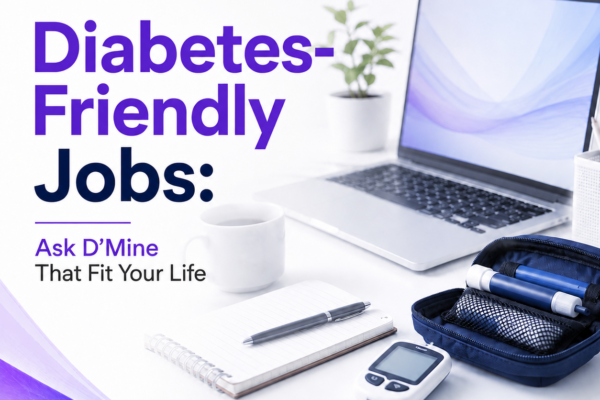 Diabetes-friendly jobs: Ask Dmine That Fit Your Life