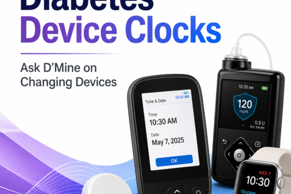 Diabetes device clocks: Ask Dmine Clocks Changing Diabetes Devices Help