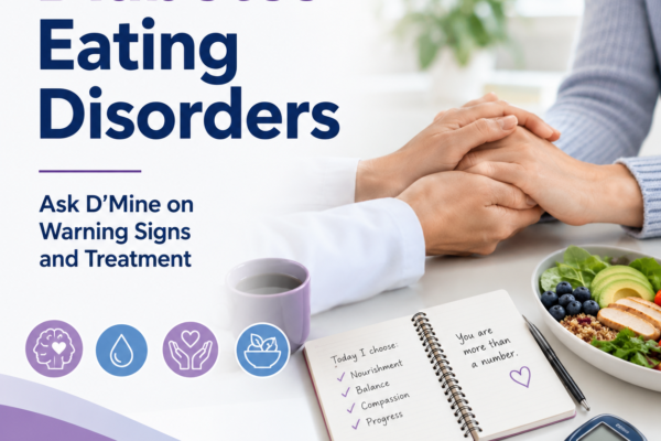 Diabetes eating disorders: Asha Brown’s guide to warning signs and treatment