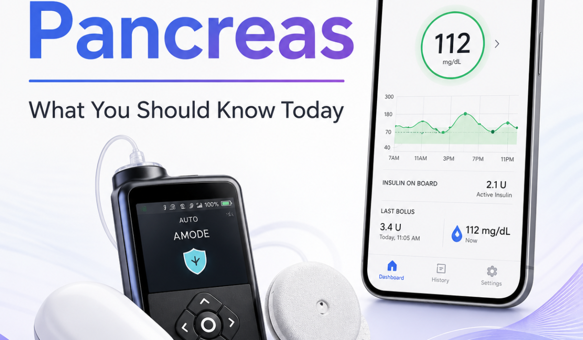 Artificial Pancreas: What You Should Know Today