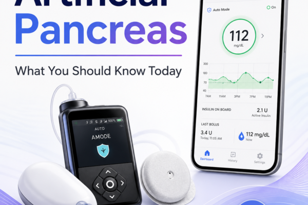 Artificial Pancreas: What You Should Know Today