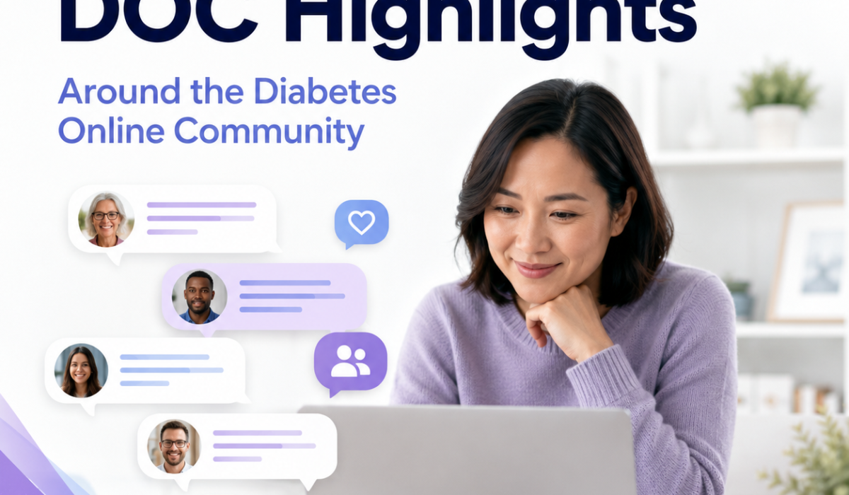 October 2021 DOC Highlights: Around the Diabetes Online Community: October 2021 Highlights