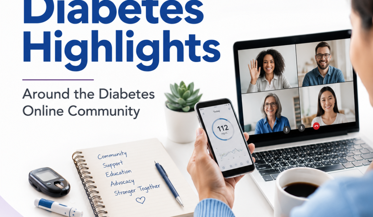 June 2021 Diabetes Highlights: Around the Diabetes Online Community