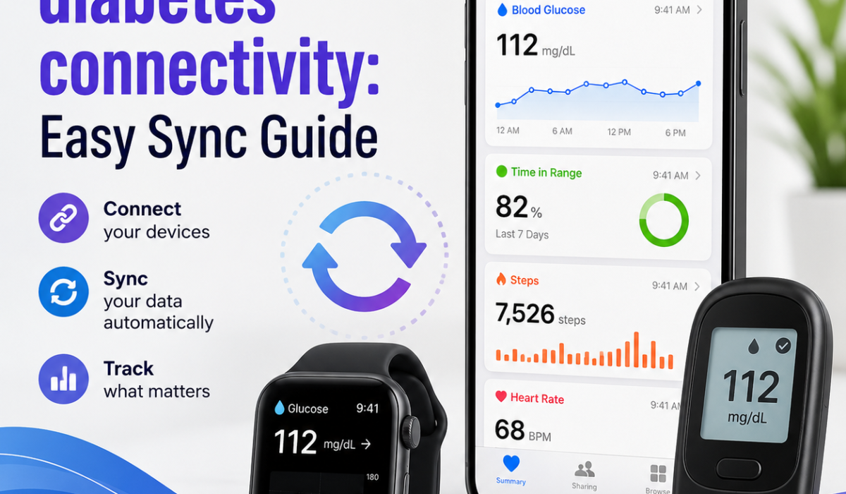 Apple Health diabetes connectivity: Easy Sync Guide