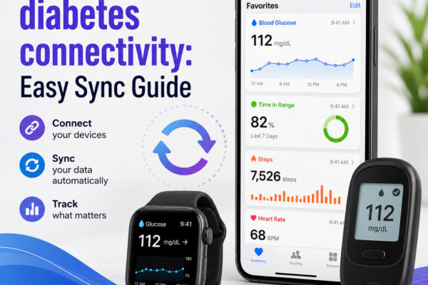 Apple Health diabetes connectivity: Easy Sync Guide