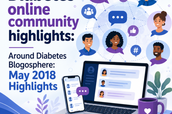 Diabetes online community highlights: Around Diabetes Blogosphere: May 2018 Highlights
