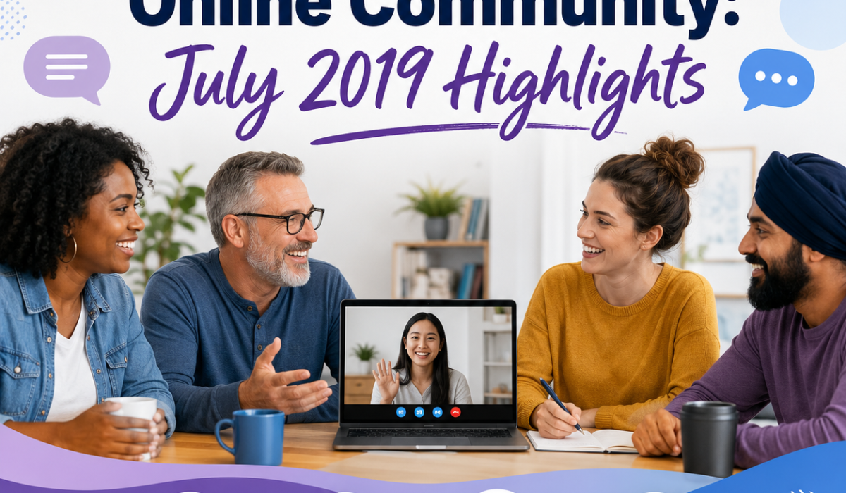Diabetes Online Community: July 2019 Highlights