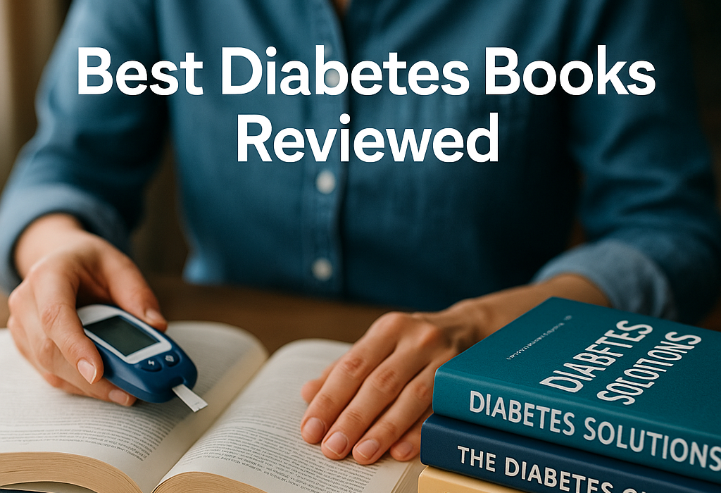 Top diabetes books covering type 1 and type 2 management