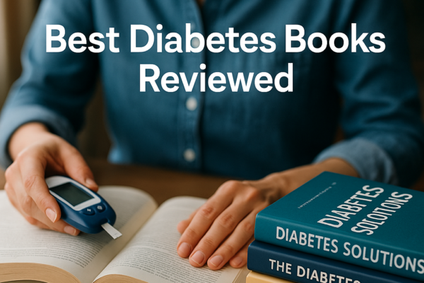 Top diabetes books covering type 1 and type 2 management