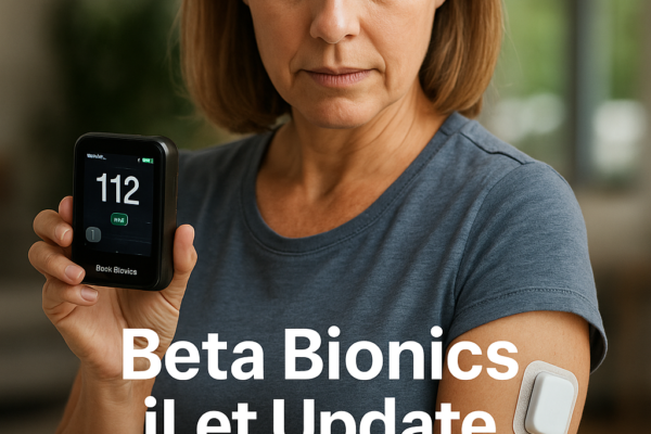 Beta Bionics iLet device update for diabetes management