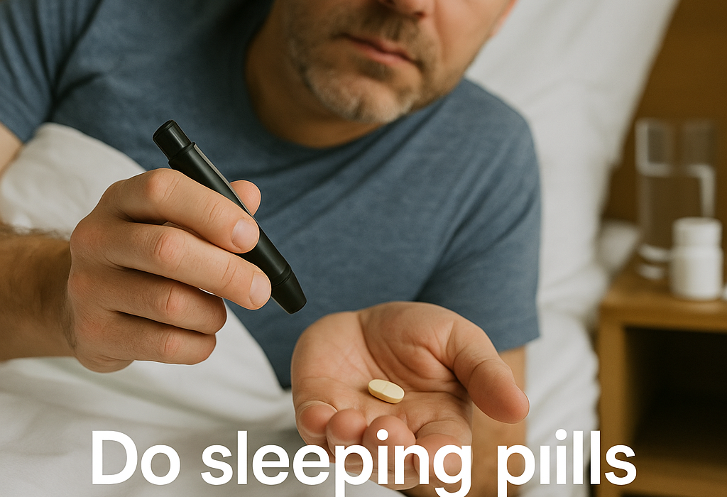 Sleeping pills impact on blood sugar levels in diabetes