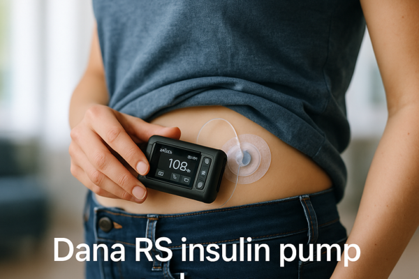 Dana RS insulin pump showcasing innovative diabetes technology