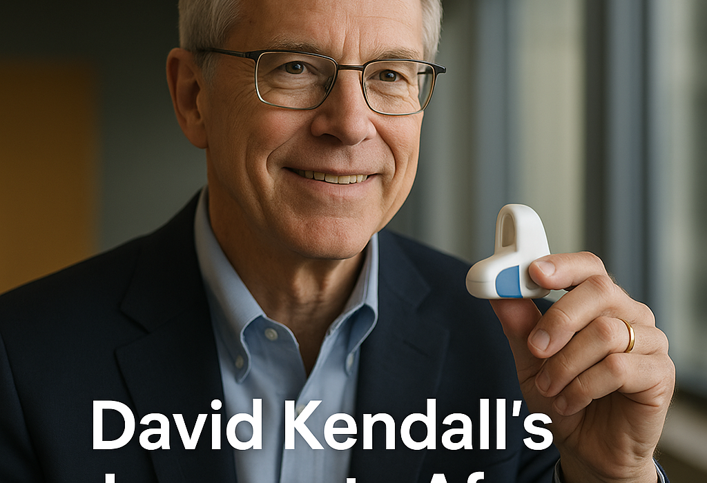 David Kendall's transition from Lilly to Afrezza inhaled insulin
