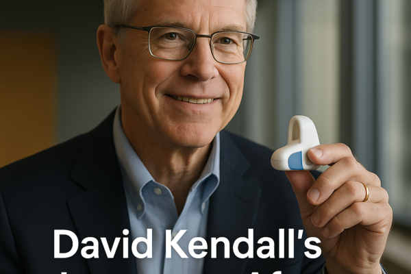 David Kendall's transition from Lilly to Afrezza inhaled insulin