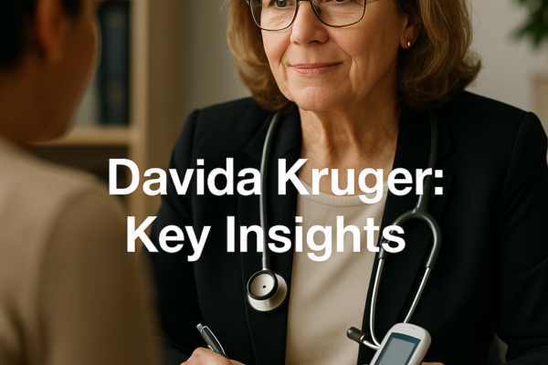 Davida Kruger diabetes educator sharing insights on diabetes education