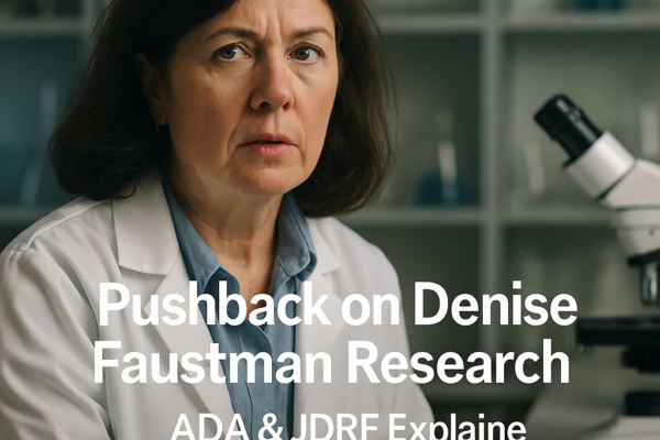 Denise Faustman diabetes research pushback explained
