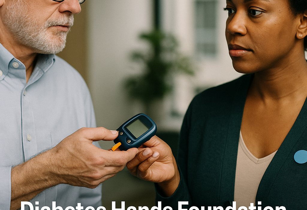 Diabetes Hands Foundation leadership transition overview