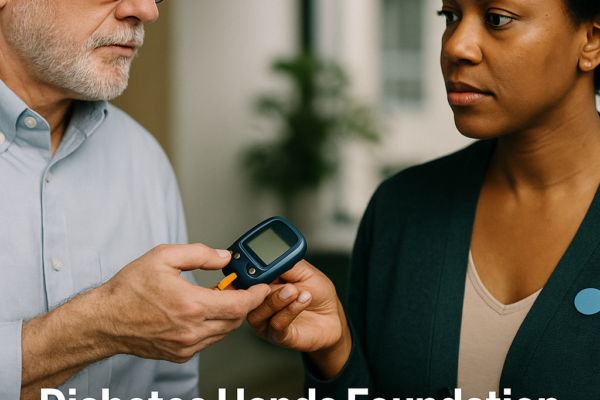 Diabetes Hands Foundation leadership transition overview