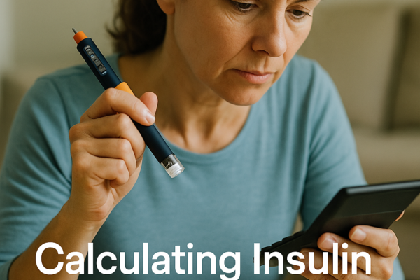 Insulin pen usage for diabetes management