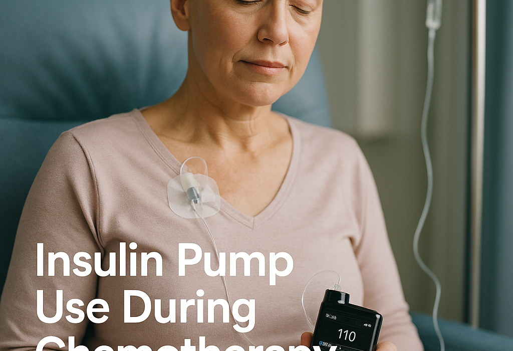Insulin pump usage during chemotherapy treatment