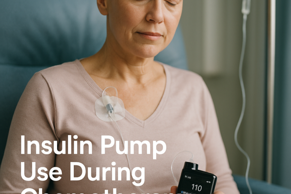 Insulin pump usage during chemotherapy treatment