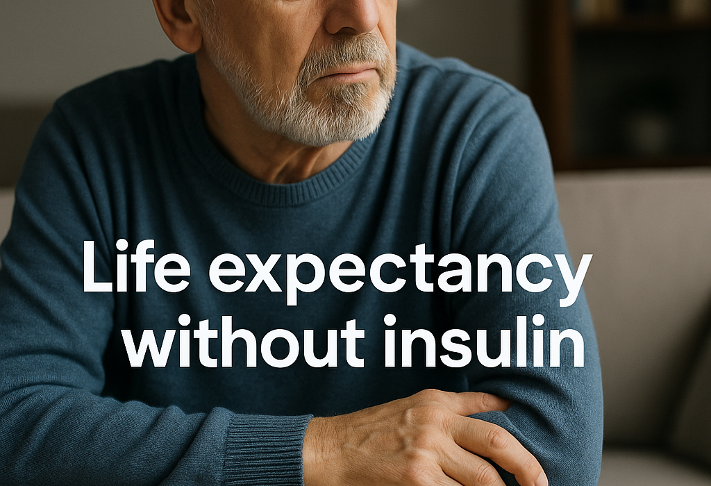Understanding lifespan without insulin in diabetes management