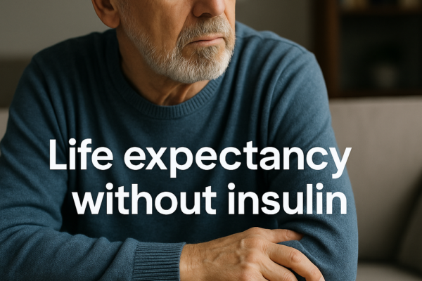 Understanding lifespan without insulin in diabetes management