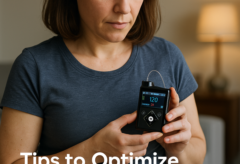 Medtronic 670G diabetes management optimization tips