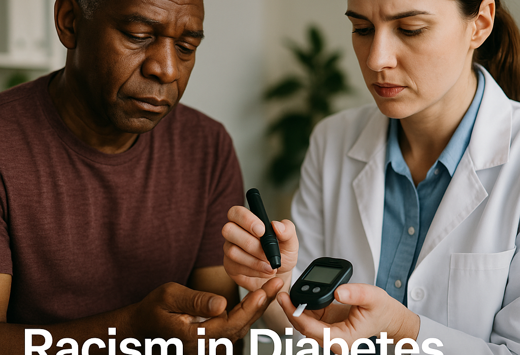Racism in diabetes care highlights unequal treatment and bias
