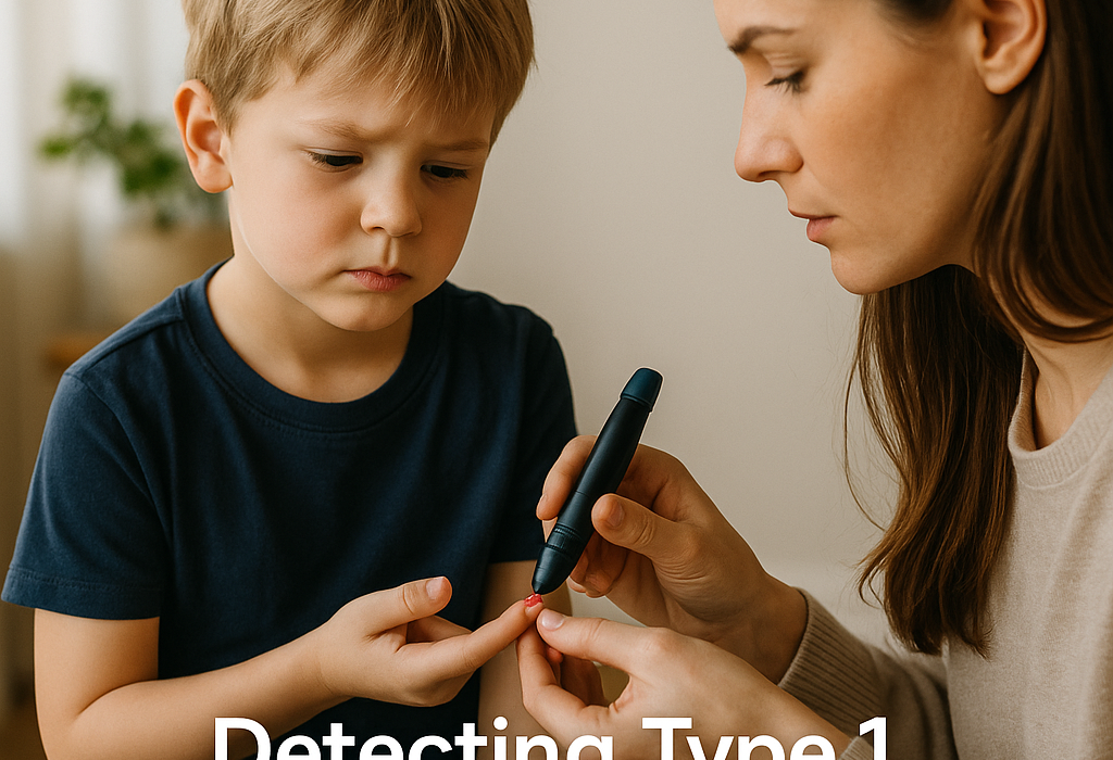 Key early signs of Type 1 diabetes in children