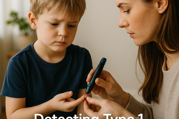 Key early signs of Type 1 diabetes in children