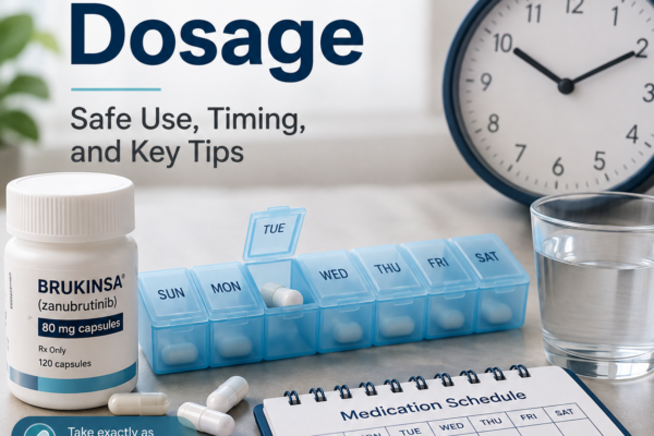 Brukinsa Dosage: Safe Use, Timing, and Key Tips