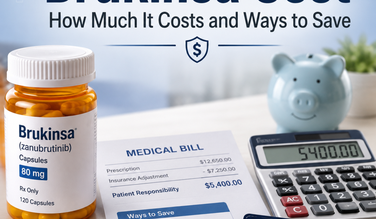 Brukinsa Cost: How Much It Costs and Ways to Save