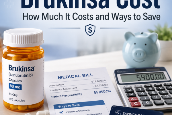 Brukinsa Cost: How Much It Costs and Ways to Save