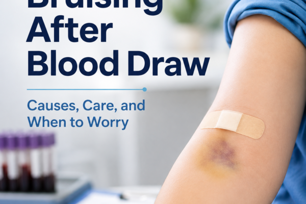 Easy Bruising: Why Do I Bruise Easily? Causes and When to Worry
