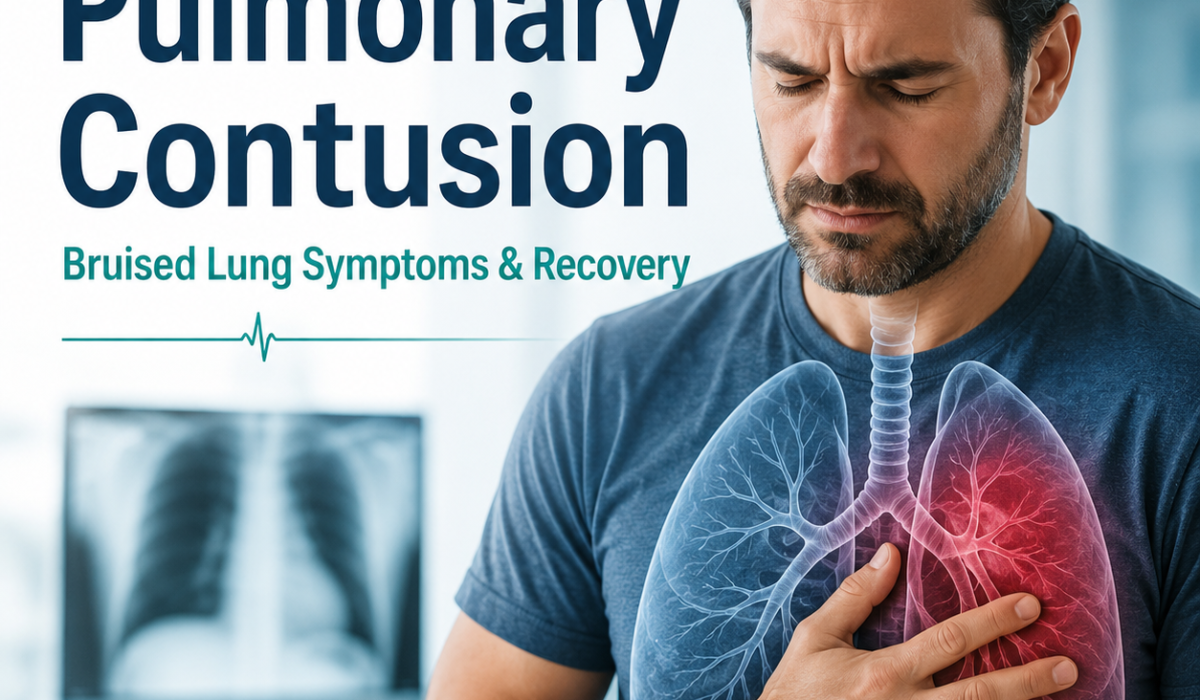 Pulmonary Contusion: Bruised Lung Symptoms & Recovery