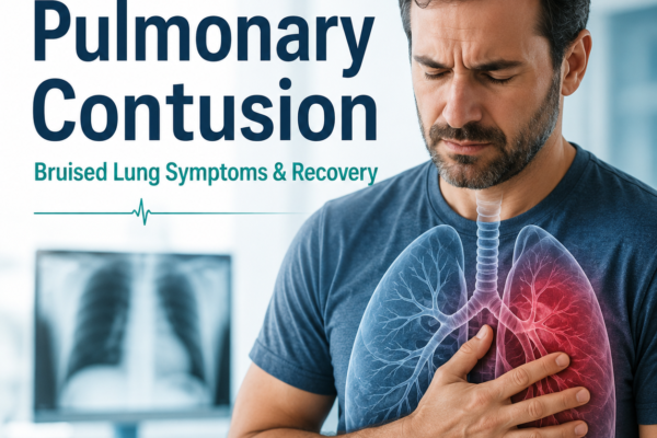Pulmonary Contusion: Bruised Lung Symptoms & Recovery