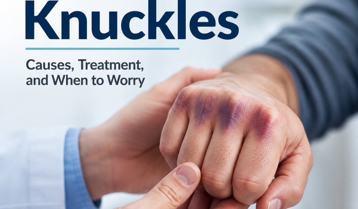 Bruised Knuckles: Causes, Treatment, and When to Worry