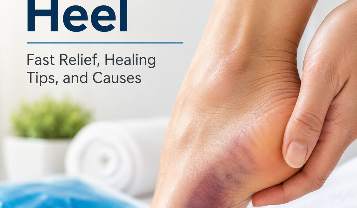 Bruise Healing Guide: Fast Relief & Recovery Tips