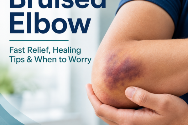 Bruised Elbow: Fast Relief, Healing Tips & When to Worry