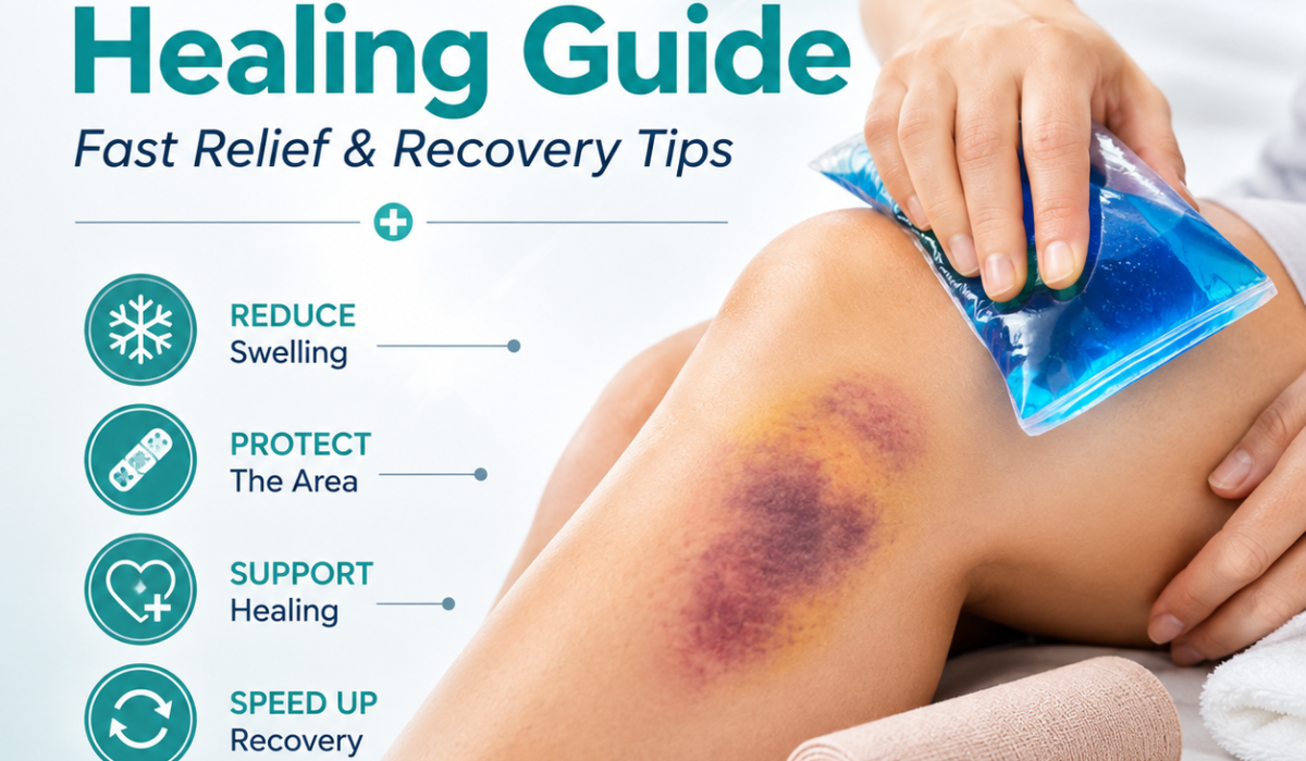 Bruised Hip Relief: Causes, Healing Time & Tips
