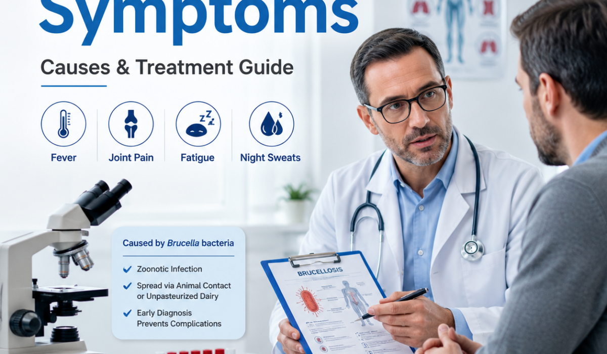 Brucellosis Symptoms, Causes & Treatment Guide